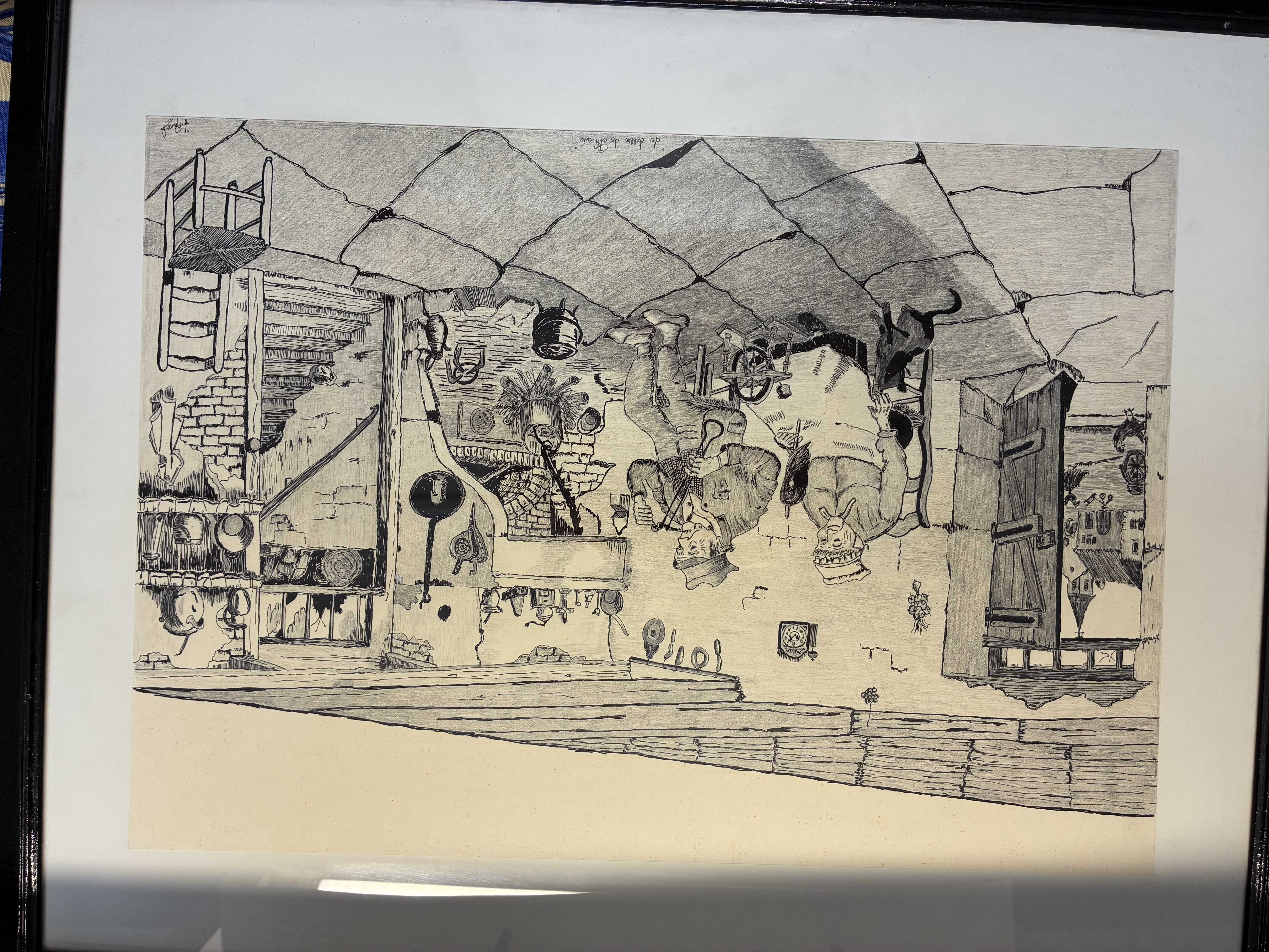 Œuvre phare 3 art contemporain encre chine