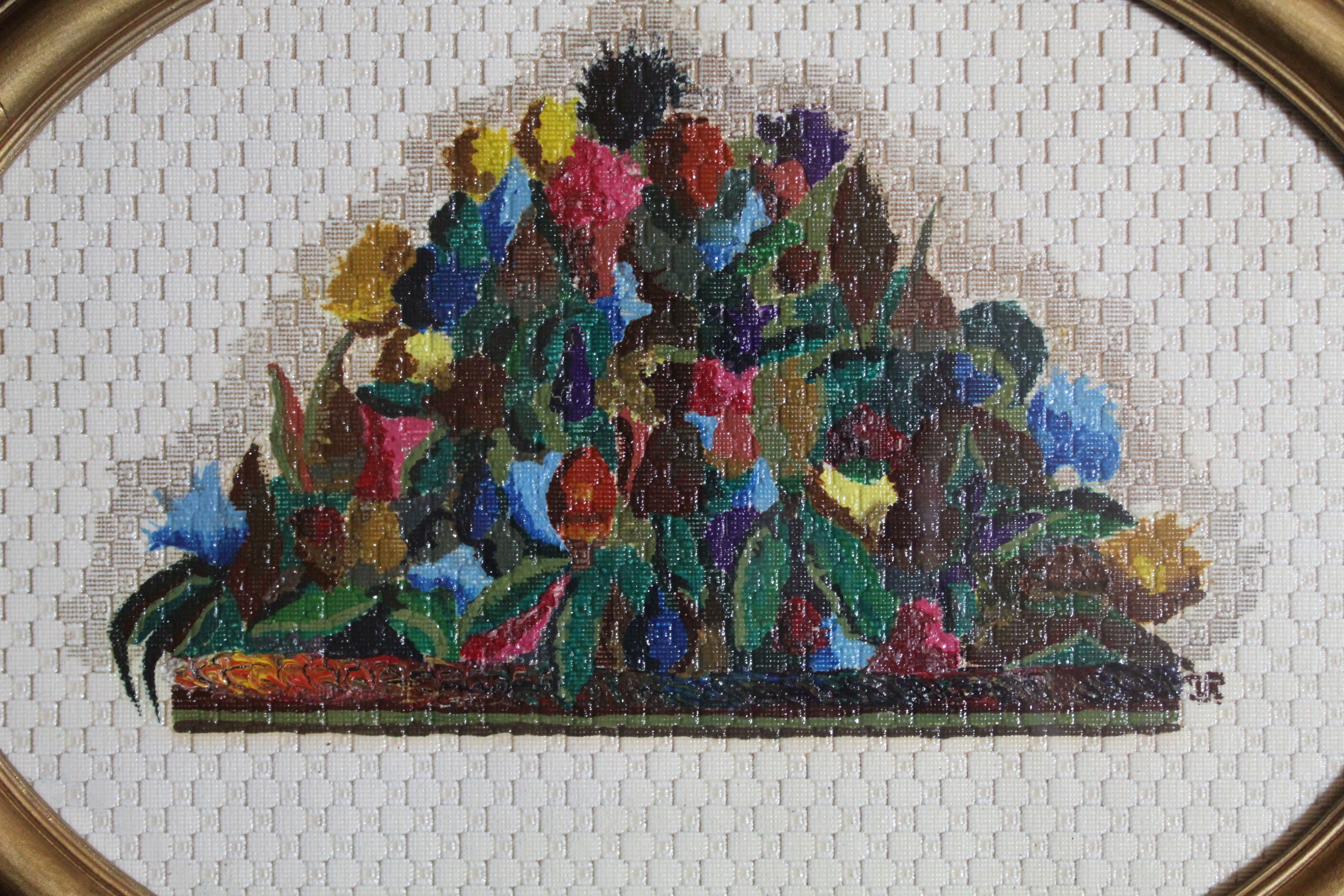 Œuvre encre de Chine série Nature 50x70cm